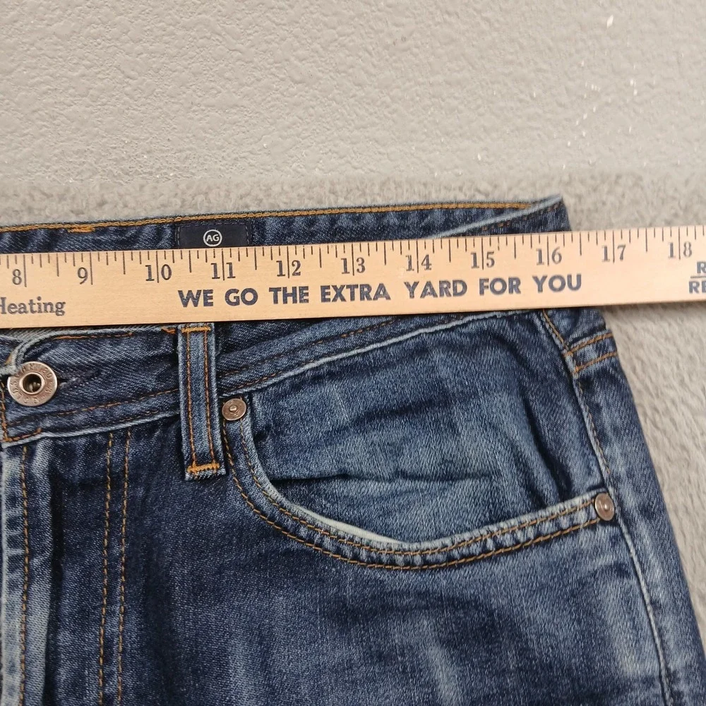 AG Adriano Goldschmied The‎ Protege Straight Leg Jeans 32x34 Blue
